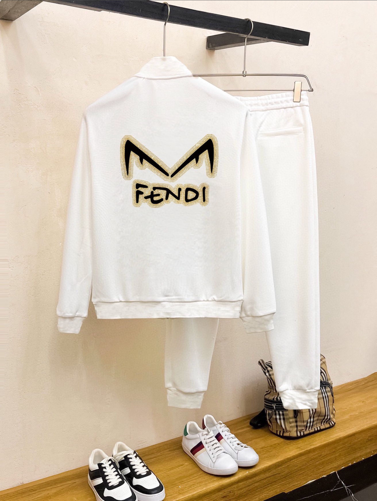 Tuta Fendi