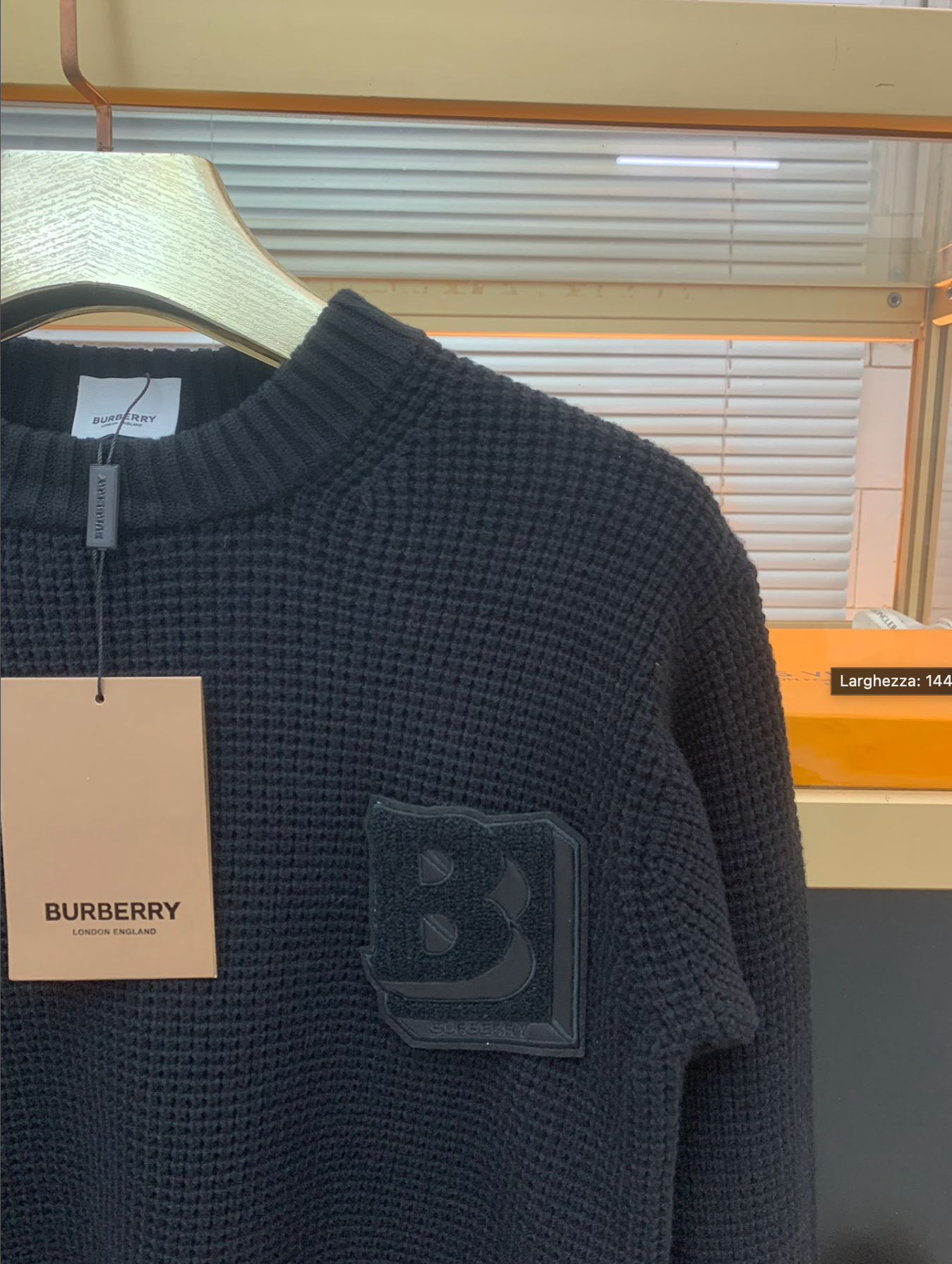 Maglione Burberry