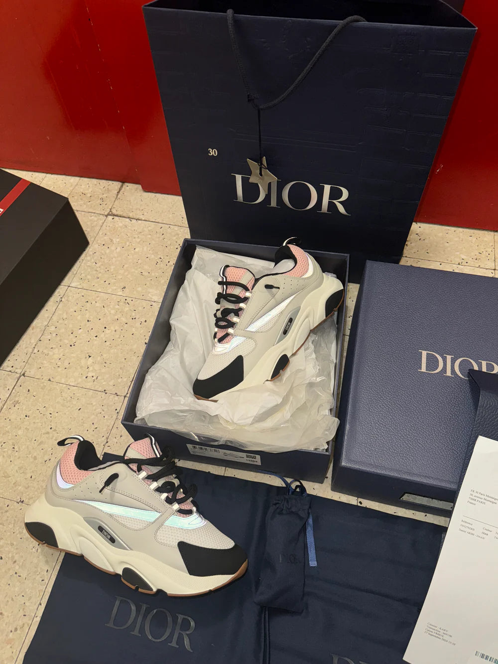 Scarpe Dior B22