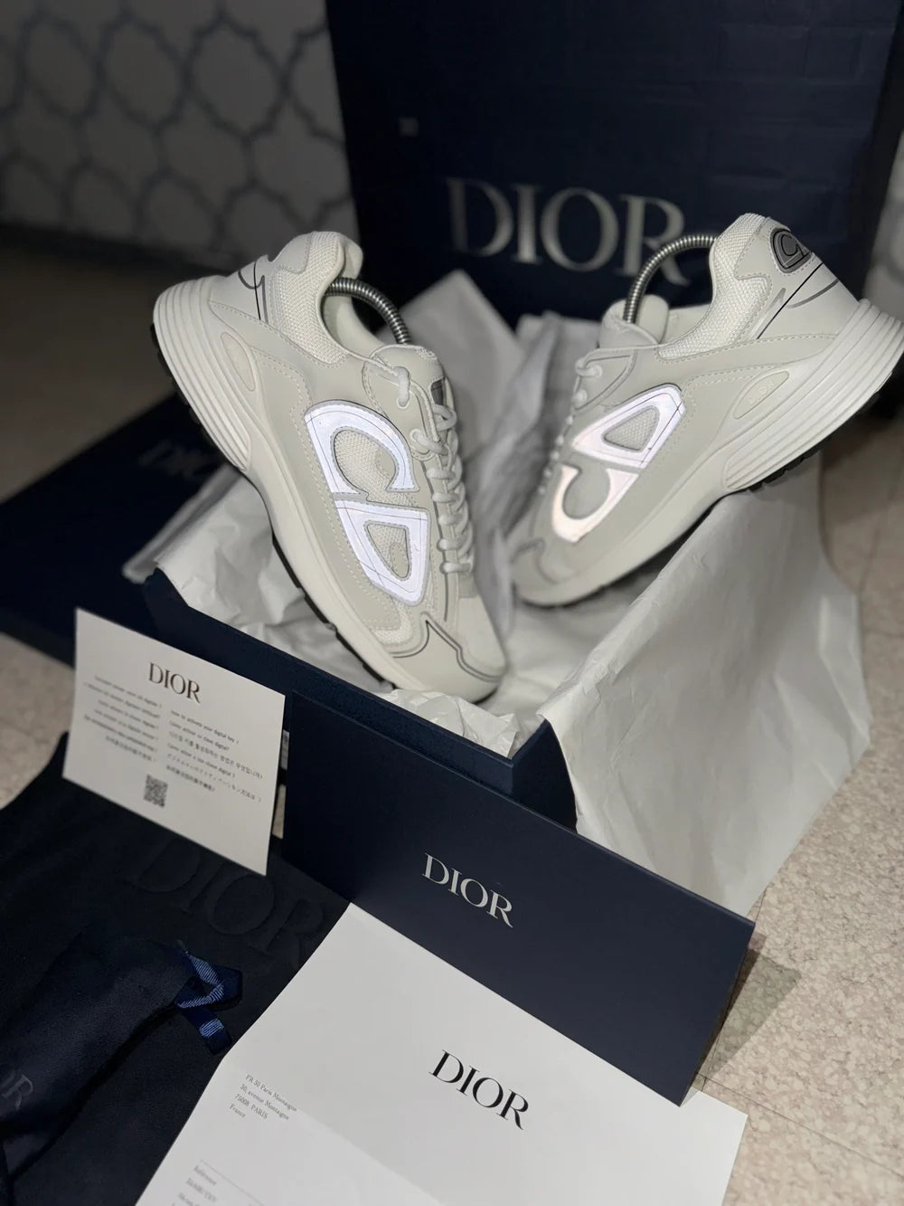 Scarpe Dior B30