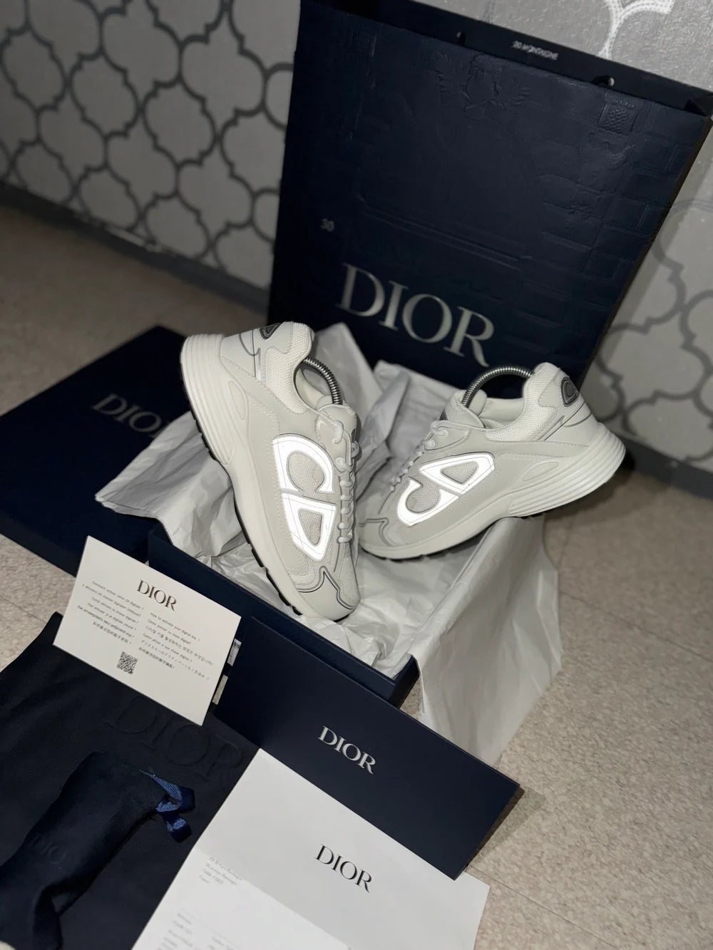 Scarpe Dior B30