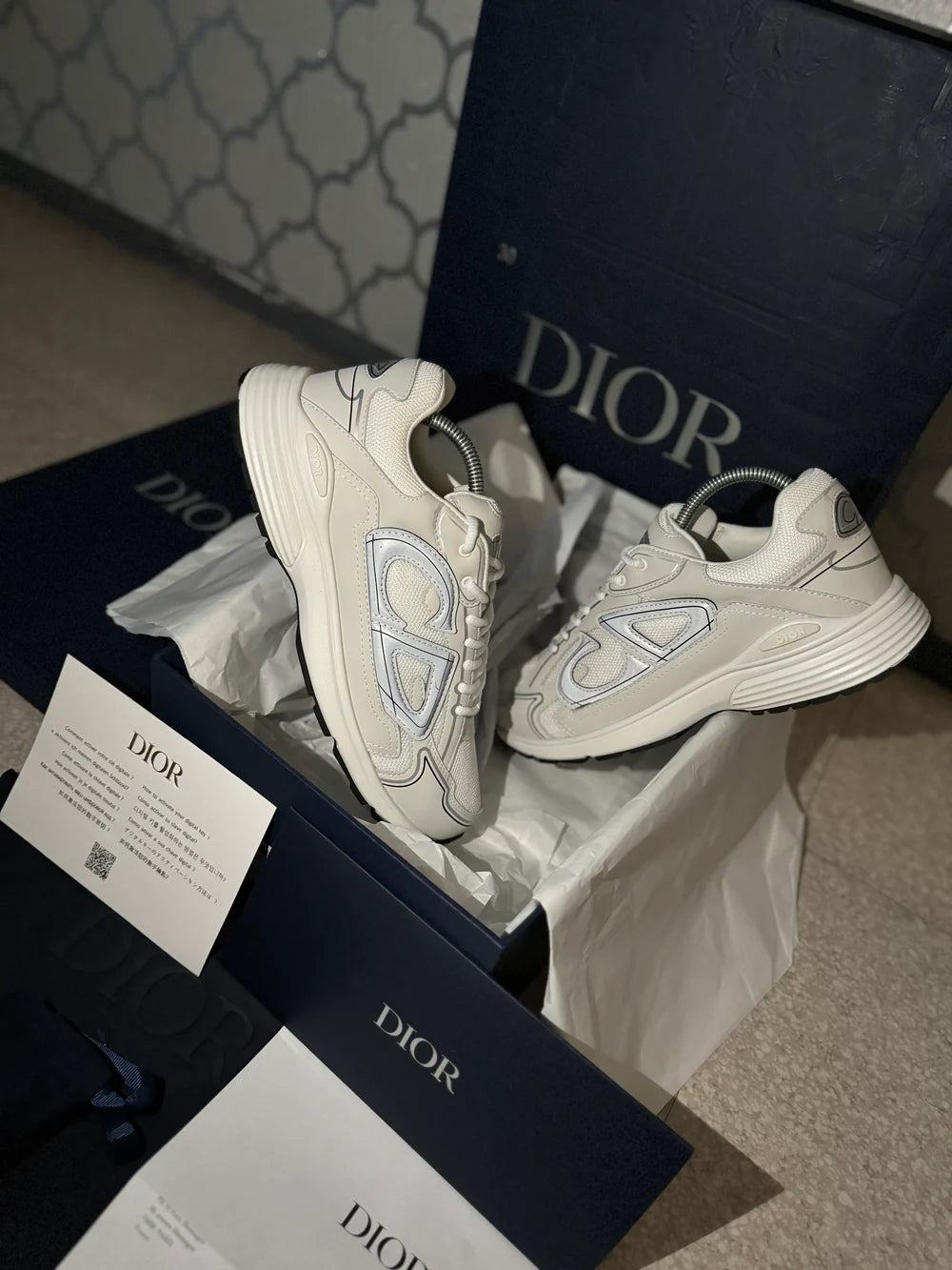 Scarpe Dior B30