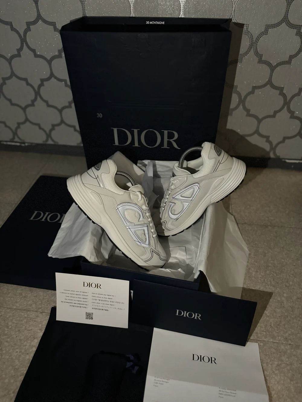 Scarpe Dior B30