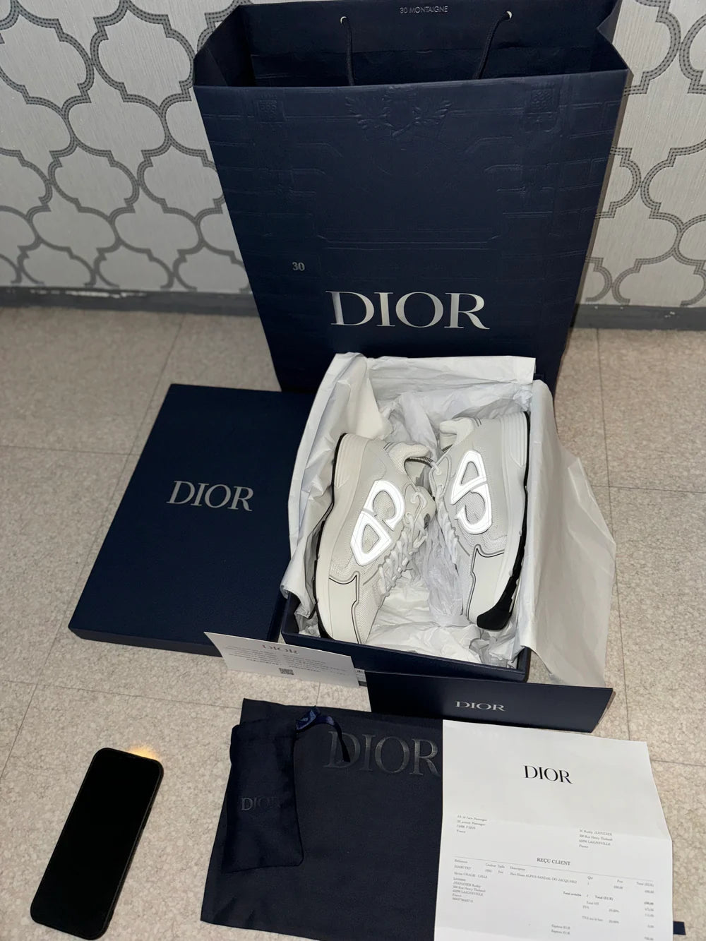 Scarpe Dior B30