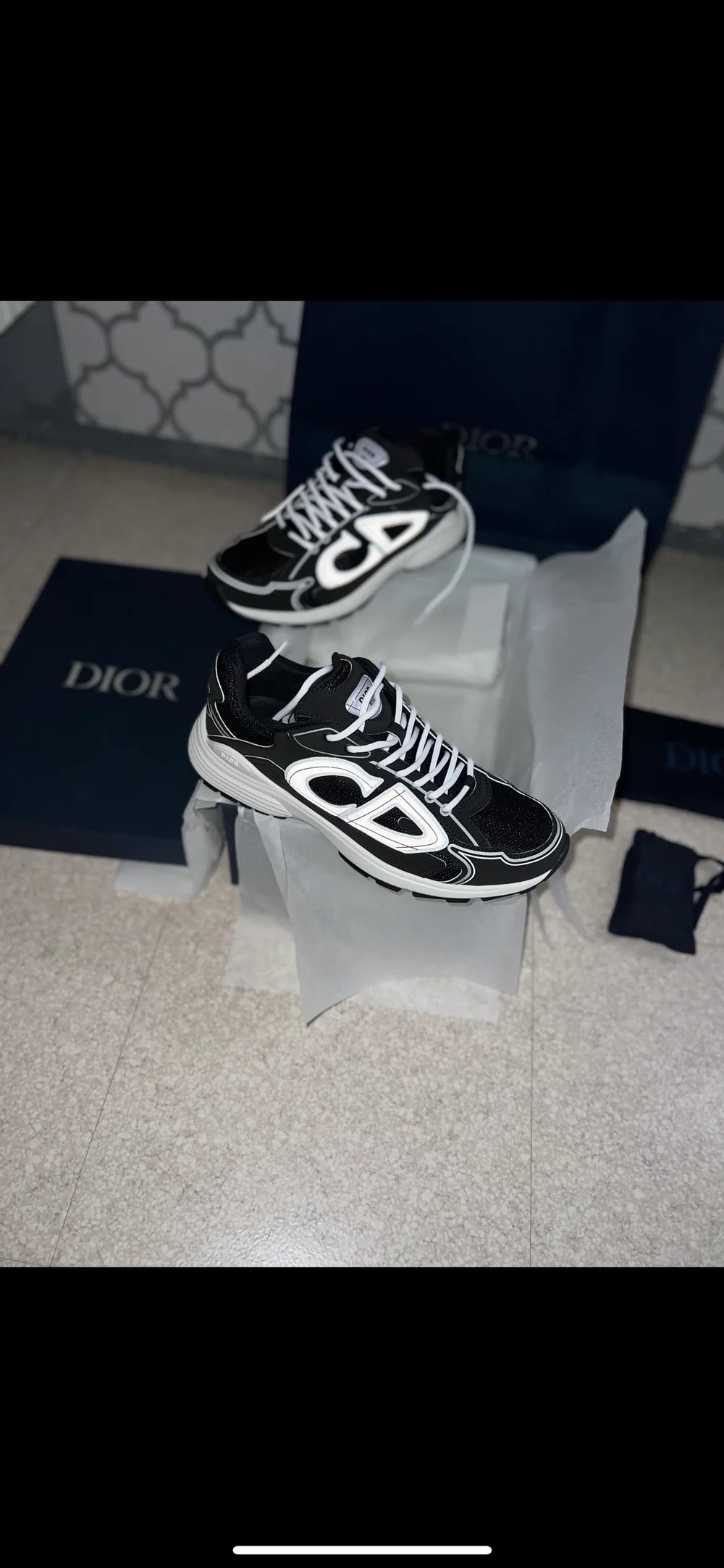 Scarpe Dior B30