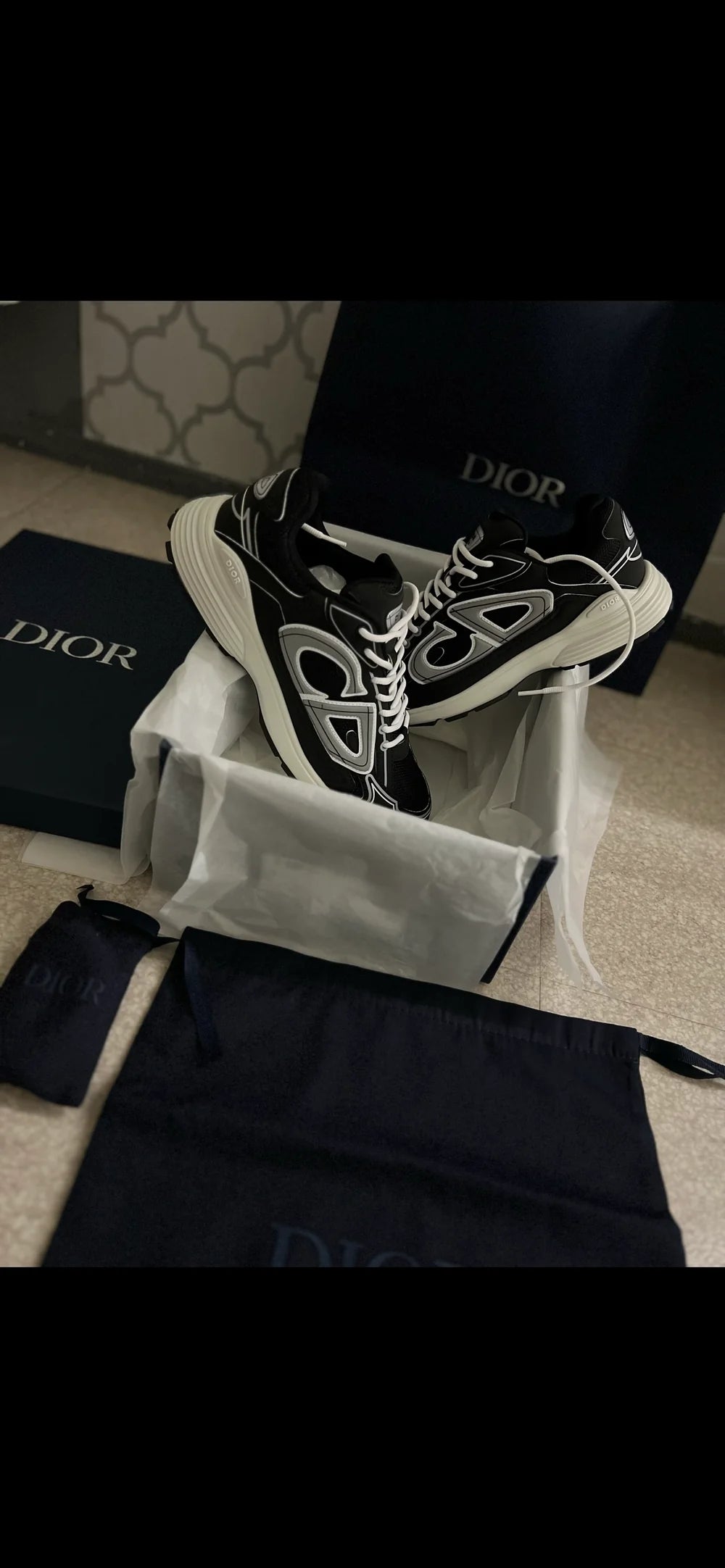 Scarpe Dior B30