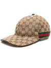 Cappello gucci khaki