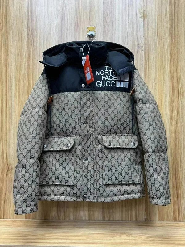 Giacca Gucci x North face