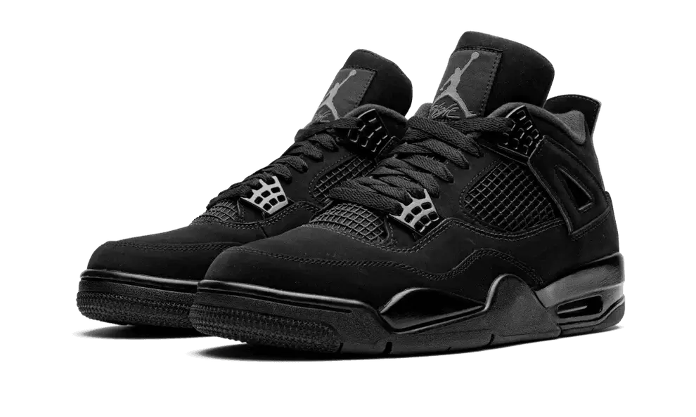 Nike Jordan 4 Nera