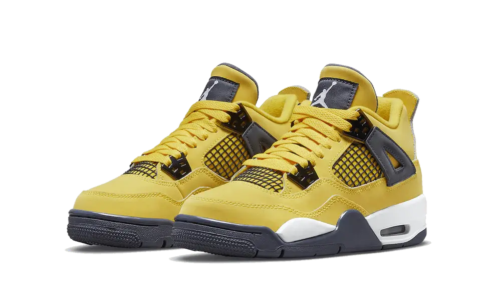 Nike Jordan 4 Gialla