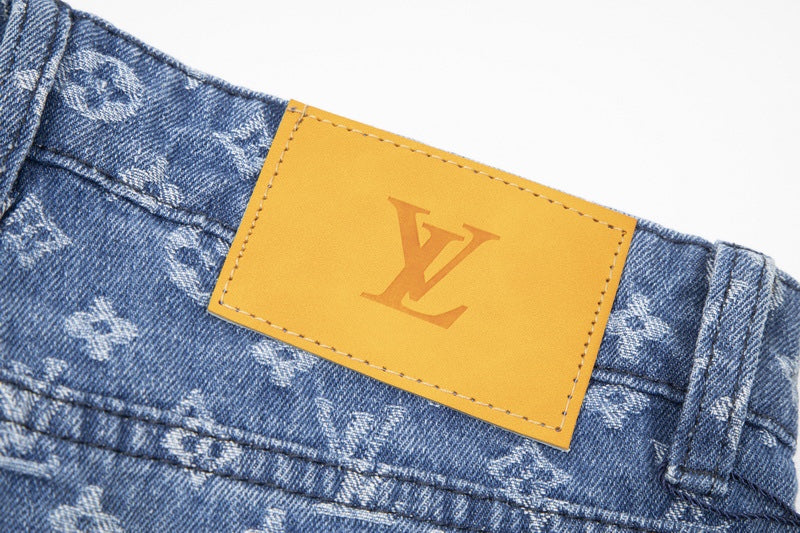 Jeans Louis Vuitton x Supreme