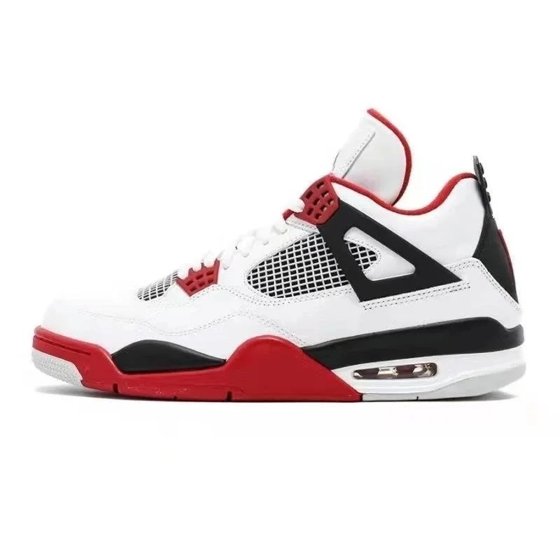 Nike Jordan White black red