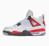 Nike Jordan 4 white red and black