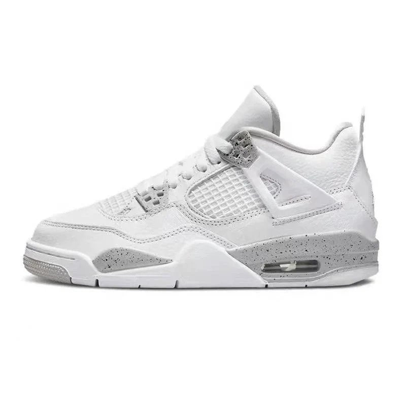 Nike Jordan 4 white oreo