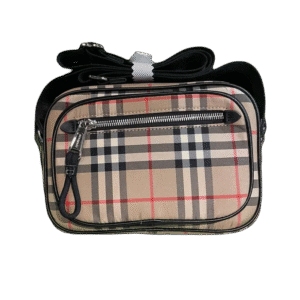 tracolla burberry khaki version